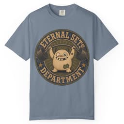 Eternal Sets Dept t-shirt in Brick, thumbnail 9