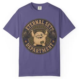 Eternal Sets Dept t-shirt in Brick, thumbnail 7
