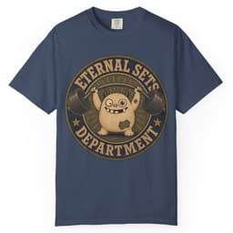 Eternal Sets Dept t-shirt in Brick, thumbnail 3