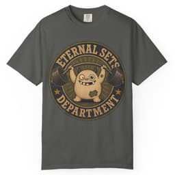 Eternal Sets Dept t-shirt in Brick, thumbnail 5