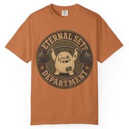 Eternal Sets Dept t-shirt in Brick, thumbnail 10