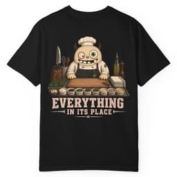 Mise Panic Station t-shirt in Espresso, thumbnail 3