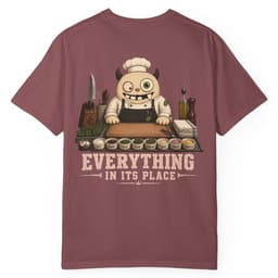 Mise Panic Station t-shirt in Espresso, thumbnail 17