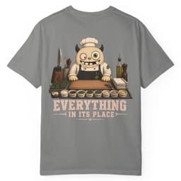 Mise Panic Station t-shirt in Espresso, thumbnail 13