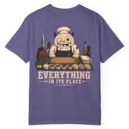 Mise Panic Station t-shirt in Espresso, thumbnail 11