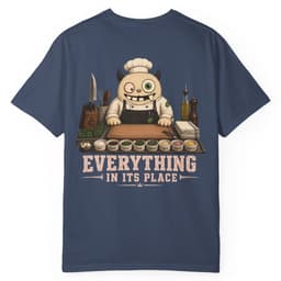 Mise Panic Station t-shirt in Espresso, thumbnail 5