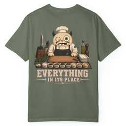 Mise Panic Station t-shirt in Espresso, thumbnail 9