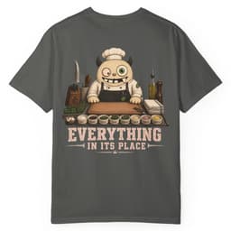 Mise Panic Station t-shirt in Espresso, thumbnail 7