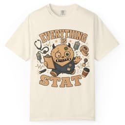 Everything STAT t-shirt in Moss, thumbnail 10