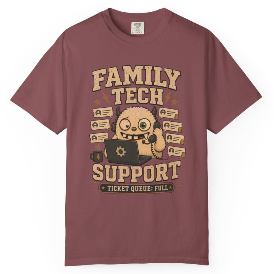 Ticket Queue Hero t-shirt in Black, photo 9