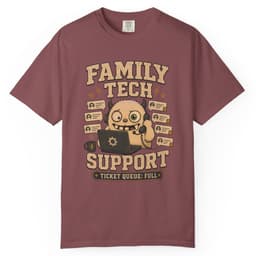 Ticket Queue Hero t-shirt in Black, thumbnail 9