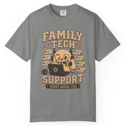 Ticket Queue Hero t-shirt in Black, thumbnail 7