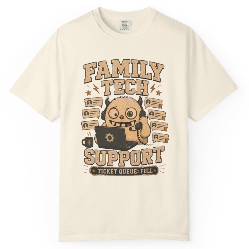 Ticket Queue Hero t-shirt in Black, photo 10