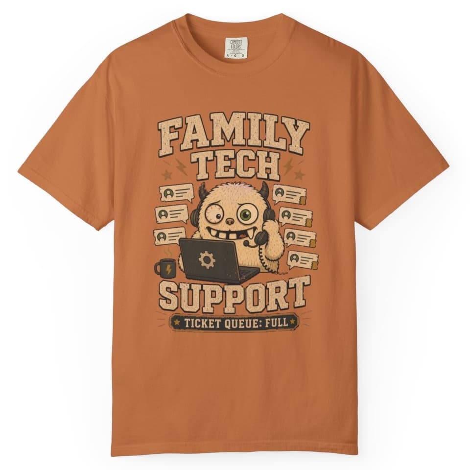 Ticket Queue Hero t-shirt in Black, photo 11