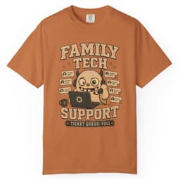 Ticket Queue Hero t-shirt in Black, thumbnail 11
