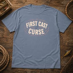 First Cast Curse t-shirt in Black, thumbnail 8