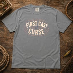 First Cast Curse t-shirt in Black, thumbnail 7