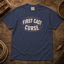 First Cast Curse t-shirt in Black, thumbnail 2