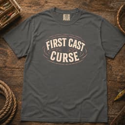 First Cast Curse t-shirt in Black, thumbnail 4