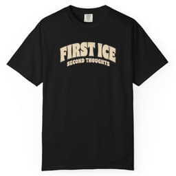 First Ice Second Thoughts Shirt t-shirt in Midnight, thumbnail 2