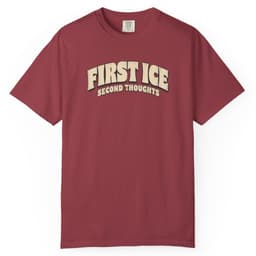 First Ice Second Thoughts Shirt t-shirt in Midnight, thumbnail 6