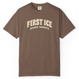 First Ice Second Thoughts Shirt t-shirt in Midnight, thumbnail 3