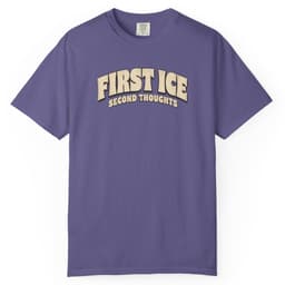 First Ice Second Thoughts Shirt t-shirt in Midnight, thumbnail 7