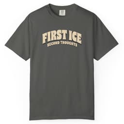 First Ice Second Thoughts Shirt t-shirt in Midnight, thumbnail 4