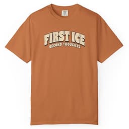 First Ice Second Thoughts Shirt t-shirt in Midnight, thumbnail 12