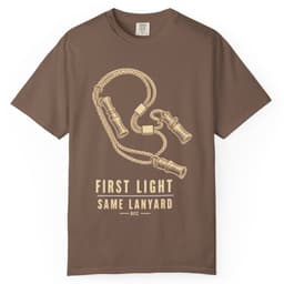 First Light Same Lanyard Duck Hunting Shirt t-shirt in Midnight, thumbnail 3