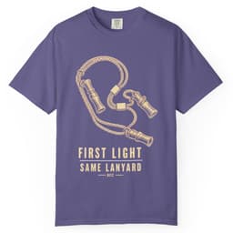 First Light Same Lanyard Duck Hunting Shirt t-shirt in Midnight, thumbnail 6