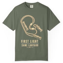 First Light Same Lanyard Duck Hunting Shirt t-shirt in Midnight, thumbnail 5