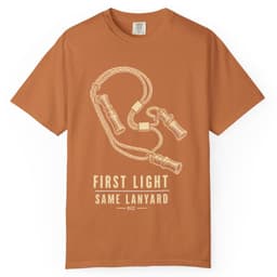 First Light Same Lanyard Duck Hunting Shirt t-shirt in Midnight, thumbnail 10