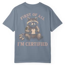 Certified First t-shirt in Black, thumbnail 15