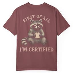 Certified First t-shirt in Black, thumbnail 17