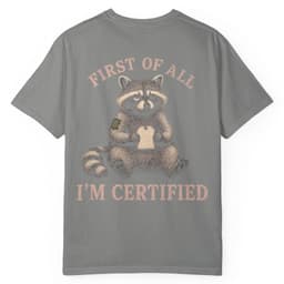 Certified First t-shirt in Black, thumbnail 13