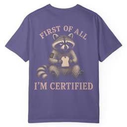 Certified First t-shirt in Black, thumbnail 11