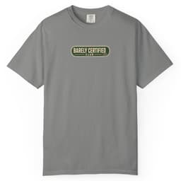 Certified First t-shirt in Black, thumbnail 14
