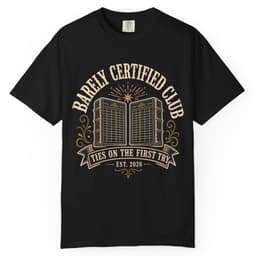 First Try Trial Balance Club t-shirt in Grape, thumbnail 2