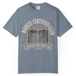 First Try Trial Balance Club t-shirt in Grape, thumbnail 8