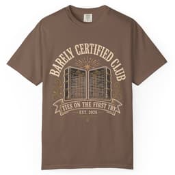 First Try Trial Balance Club t-shirt in Grape, thumbnail 4