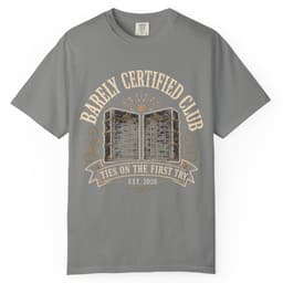 First Try Trial Balance Club t-shirt in Grape, thumbnail 7
