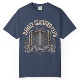 First Try Trial Balance Club t-shirt in Grape, thumbnail 3
