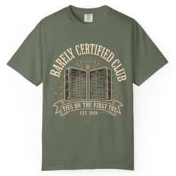First Try Trial Balance Club t-shirt in Grape, thumbnail 6