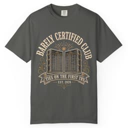 First Try Trial Balance Club t-shirt in Grape, thumbnail 5