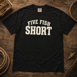 Five Fish Short t-shirt in Espresso, thumbnail 9
