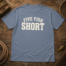 Five Fish Short t-shirt in Espresso, thumbnail 2