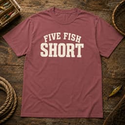 Five Fish Short t-shirt in Espresso, thumbnail 3