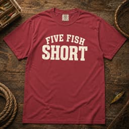 Five Fish Short t-shirt in Espresso, thumbnail 6