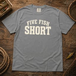 Five Fish Short t-shirt in Espresso, thumbnail 8
